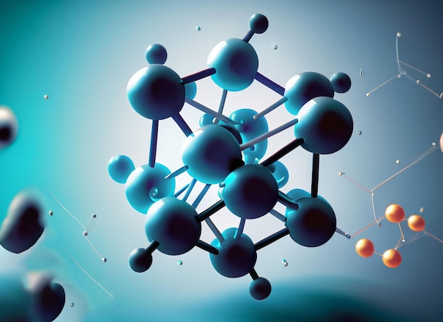 Structure des molécules 3D