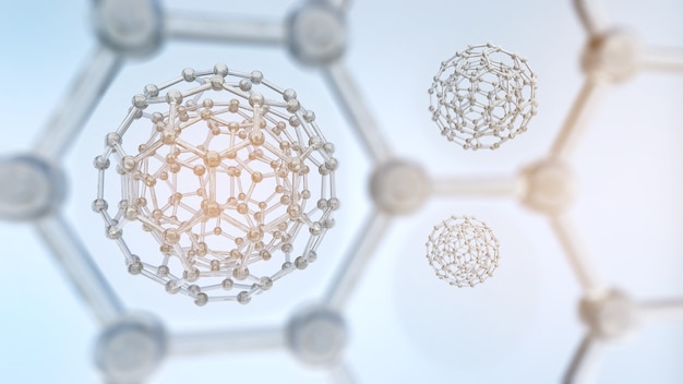 Structure de la nanotechnologieNanotechnologie du futurabstract background nanotechnologie