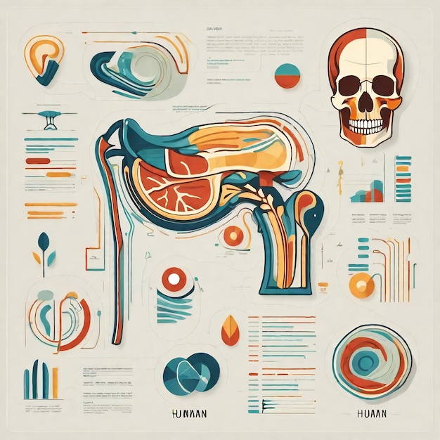 Structure osseuse humaine et anatomie