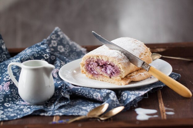 Strudel au fromage cottage