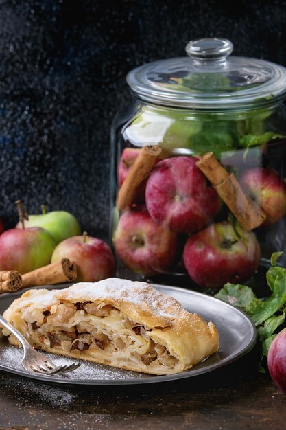 Strudel aux pommes maison