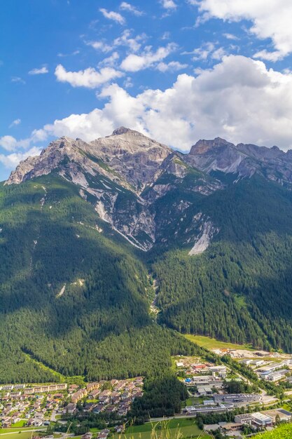 Stubaital dans le Tyrol