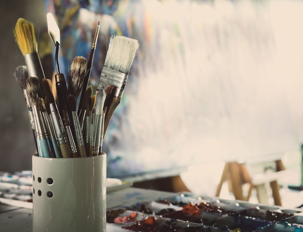 Le studio d'art