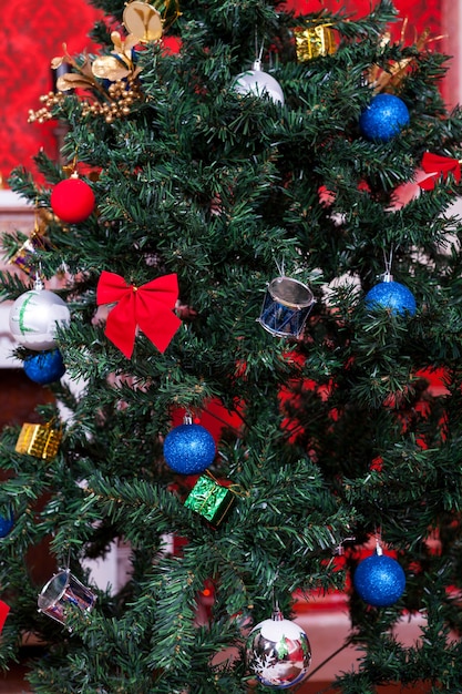 Studio d'intérieur de Noël vintage sensationnel tourné