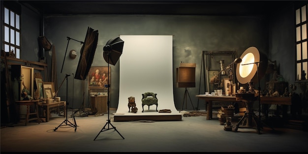 Studio de la Journée mondiale de la photographie