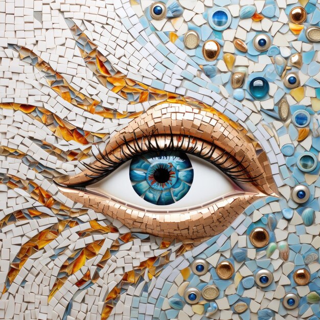 Le studio Mosaic Mystique