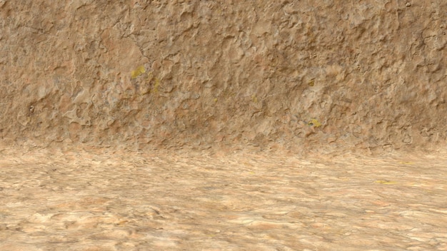 studio de texture de fond d'un mur en pierre usé, texture de pierre naturelle usée par le passage du temps