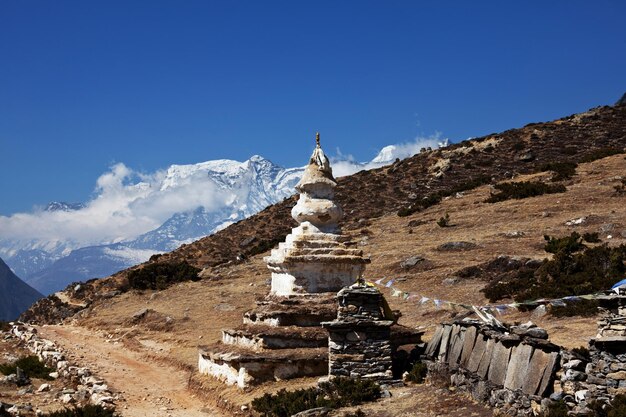 Stupa au Népal