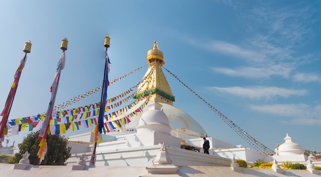 Photo stupa de bodhnath