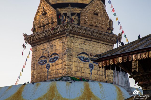 Photo stupa du népal