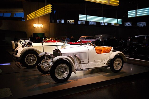 Stuttgart (Allemagne) - Le musée Mercedes-Benz de Stuttgart est situé à Stuttgart, en Allemagne.