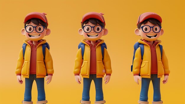 Le style d'animation 3D