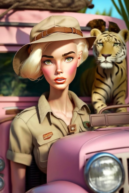 Style Barbie Safari