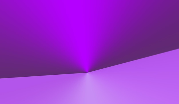 Style d'entreprise en papier 3d violet