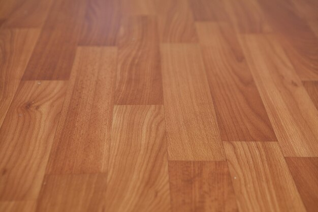 Style horizontal de texture de parquet stratifié en bois