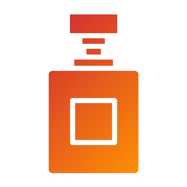 Le style de l'icône du parfum de conception vectorielle