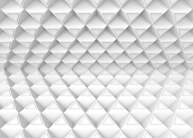 style d&#39;illusion de fond de mur moderne motif triangle.