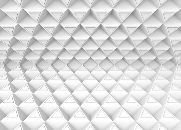 style d&#39;illusion de fond de mur moderne motif triangle.