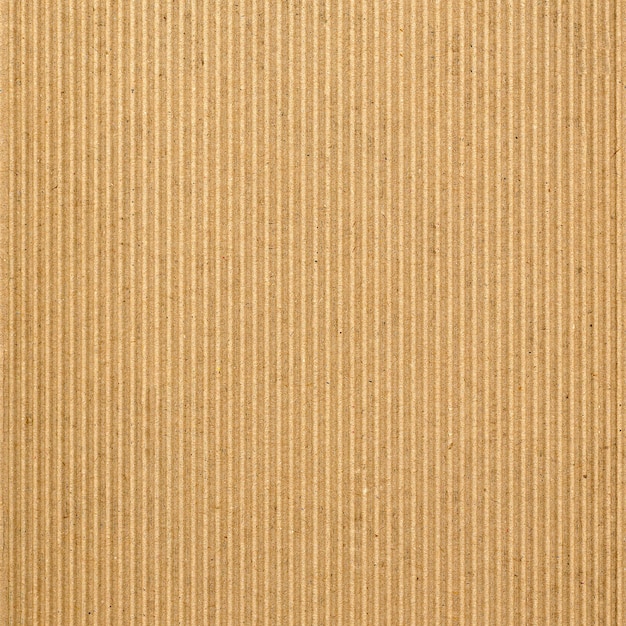 Style industriel Fond de texture en carton ondulé brun