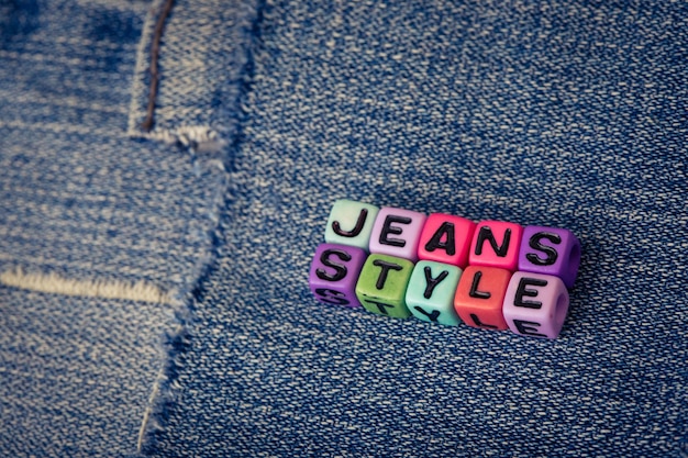 Style jean