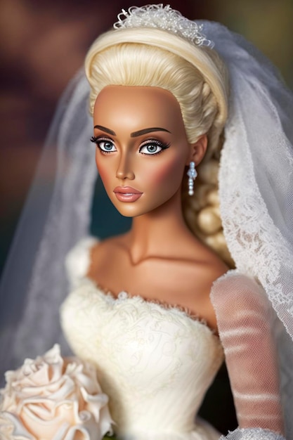 Style de mariage Barbie