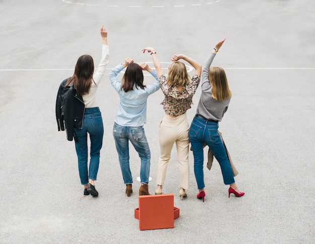 Style de la mode des filles