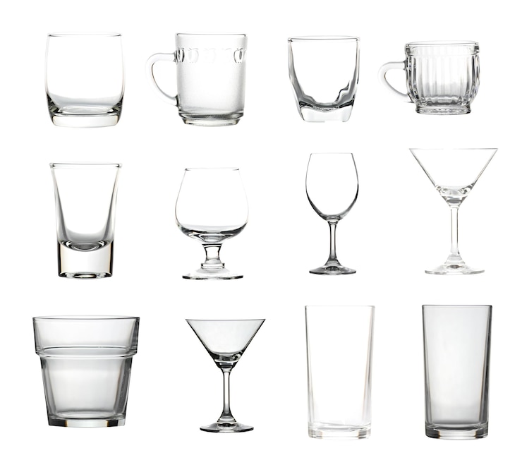 Photo le style de verre à chon buri