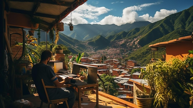 Le style de vie numérique en Colombie pour les nomades