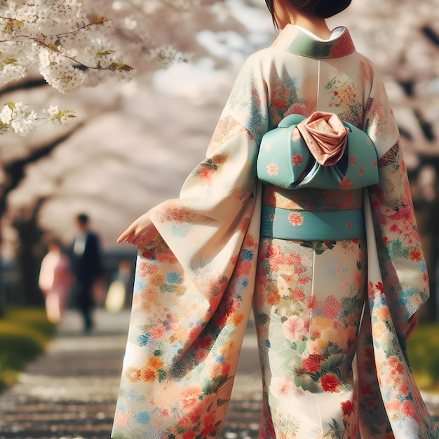 Des styles inspirés du kimono de rue