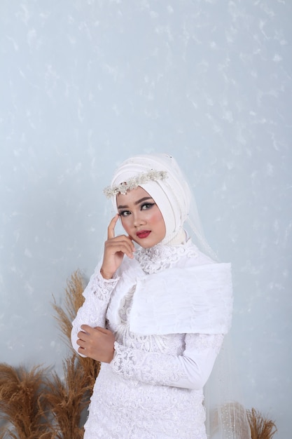 styles de robe hijab photo premium