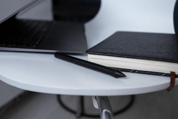 Stylet pour tablette travail de bureau technologie élégante