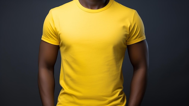 Stylish_Yellow_TShirt_Marketing