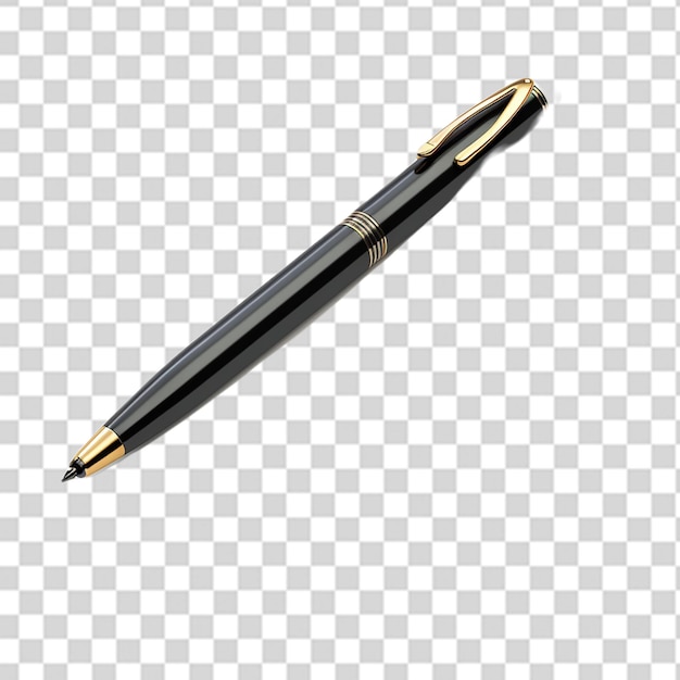 Le stylo de rendu 3D png