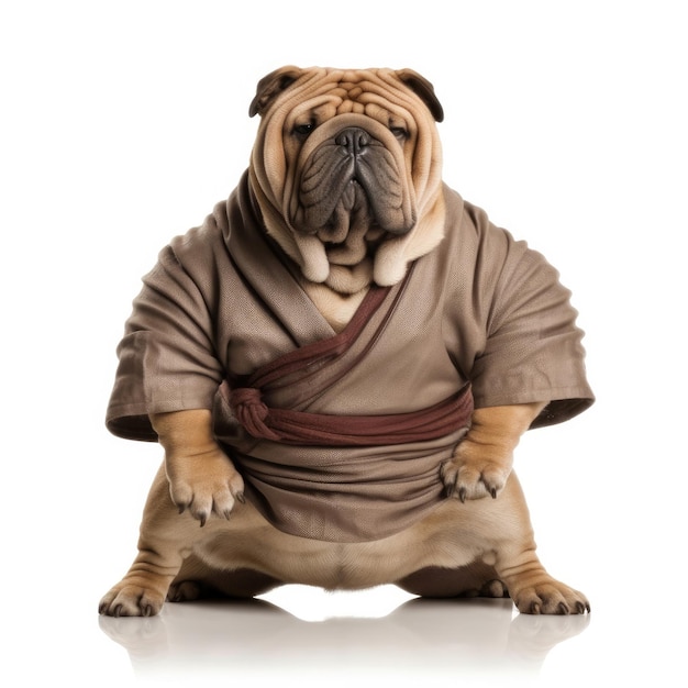 Le sumo Shar Pei