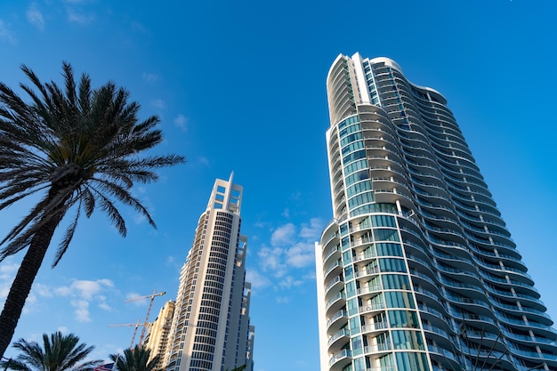 Sunny Isles Beach Miami Floride États-Unis 24 mars 2021 bâtiment de la résidence de plage du château