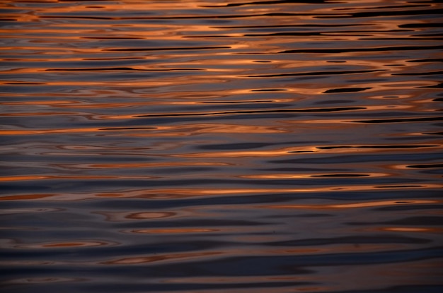 Sunset Water Texture