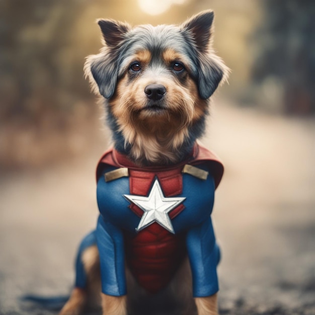 Le super capitaine chien.