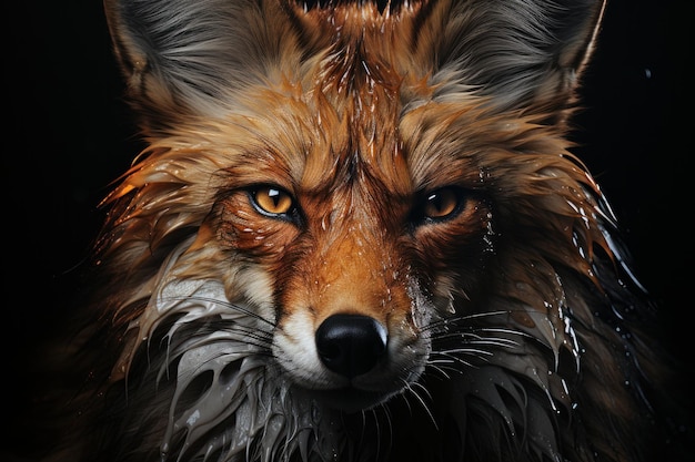 superbe renard