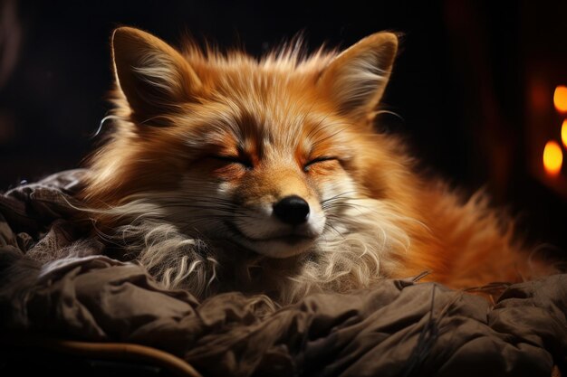 superbe renard