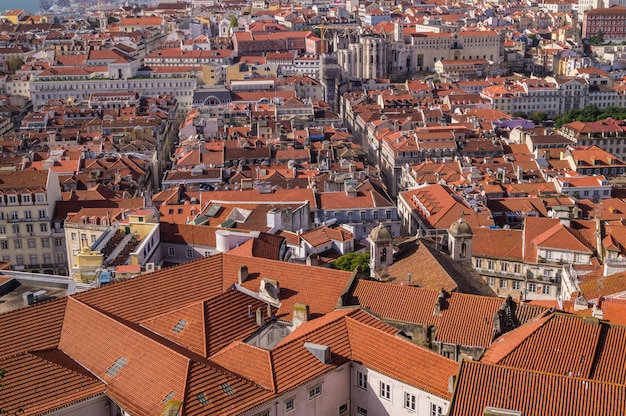 Superbe vue de lisbonne