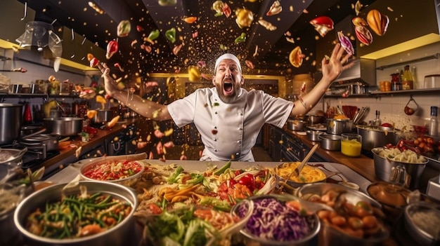 Photo superbes intérieurs de cuisine mettant en vedette des objets essentiels dans des photographies captivantes