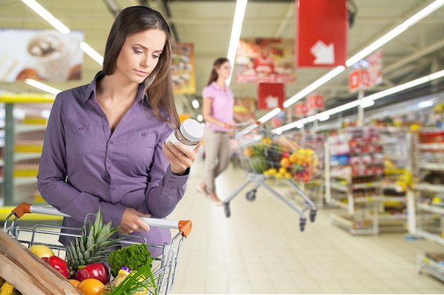 Supermarché - Information nutritionnelle