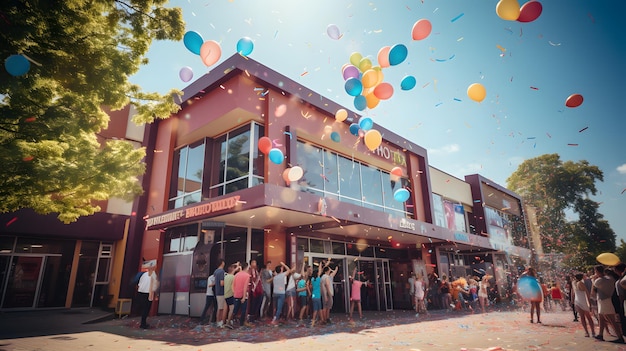 Le supermarché Sunny Fiesta