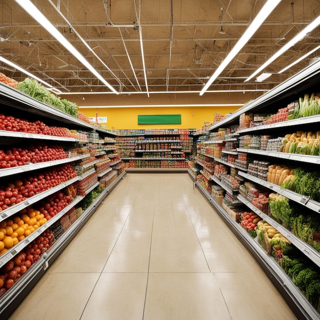 le supermarché