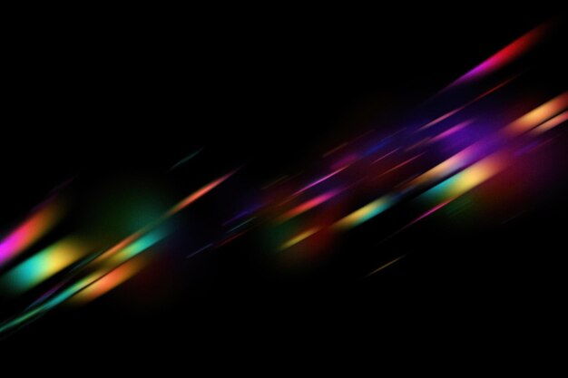 Des superpositions de courants de lumière caléidoscopiques des superpositions à haute résolution présentant des motifs de lumière kaléidoscopiques vibrants et dynamiques pour ajouter des effets visuels créatifs aux projets de conception