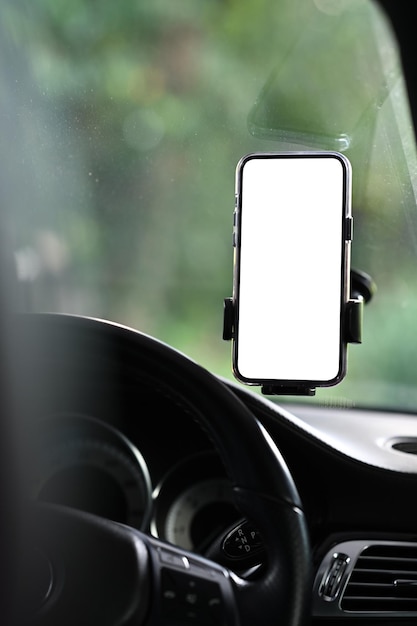 Support De Montage Universel Avec Téléphone Intelligent Sur Le