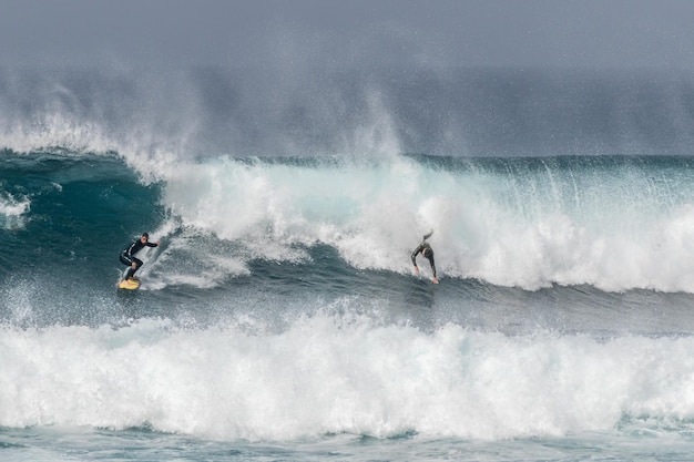 Le surf à Tenerife