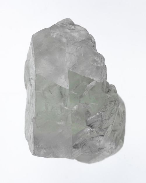 surface blanche de quartz translucide