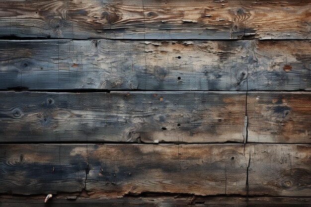 Surface en bois abandonnée juxtaposée à une texture de mur en béton granuleux en harmonie artistique