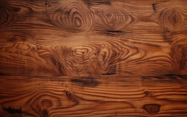 Une surface en bois motif fond bois texture fond d'écran fond ai généré